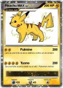 Pikachu MAX