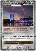 LONDON NEEDS