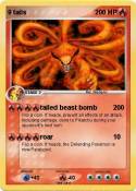9 tails