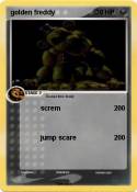 golden freddy