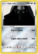 Kylo ren