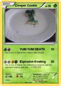 Creeper Cookie