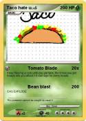 Taco hate u