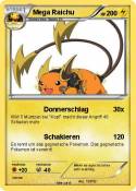 Mega Raichu