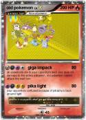 old pokemon