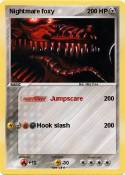 Nightmare foxy