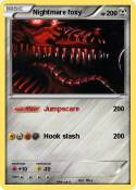 Nightmare foxy