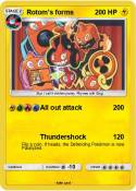 Rotom's forms