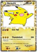 Pikchu EX