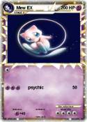 Mew EX