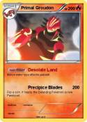 Primal Groudon