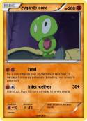 zygarde core