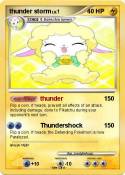 thunder storm