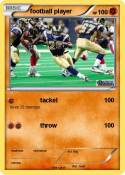 football player