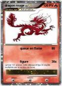 dragon rouge