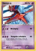 Deoxys ex