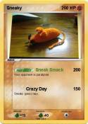Sneaky
