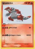 groudon lv.x