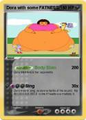 Dora with some