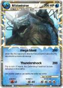 M blastoise