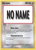 No name