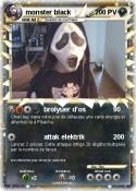 monster black