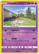evilness