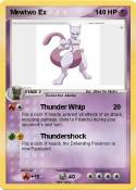 Mewtwo Ex