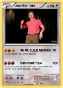 Jojo Ber nard