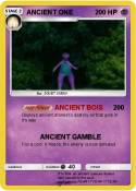 ANCIENT ONE