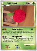Roter Apfel