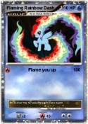 Flaming Rainbow