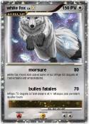 white fox