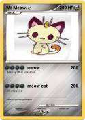Mr Meow