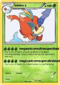 keldeo x