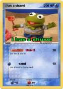 i has a shuvel