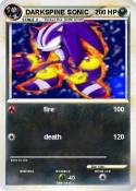 DARKSPINE SONIC