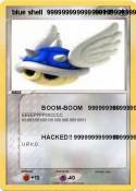 blue shell 9999