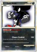 Dark Sonic