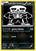 Sans the skelet