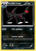 Noctalie rouge