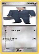 God