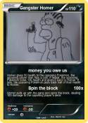 Gangster Homer