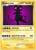 shadow mew