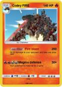 Codey FIRE