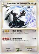 Reshiram Vs.
