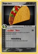 Supa taco