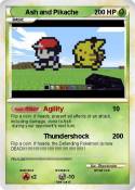 Ash and Pikache