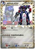 optimus prime