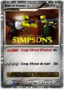 Bart et Homer